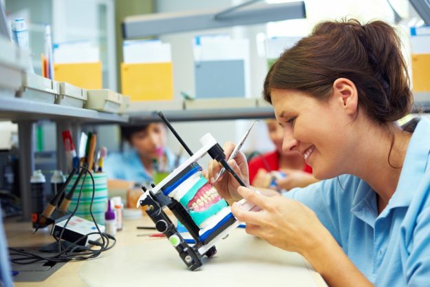 A Certified Dental Technician