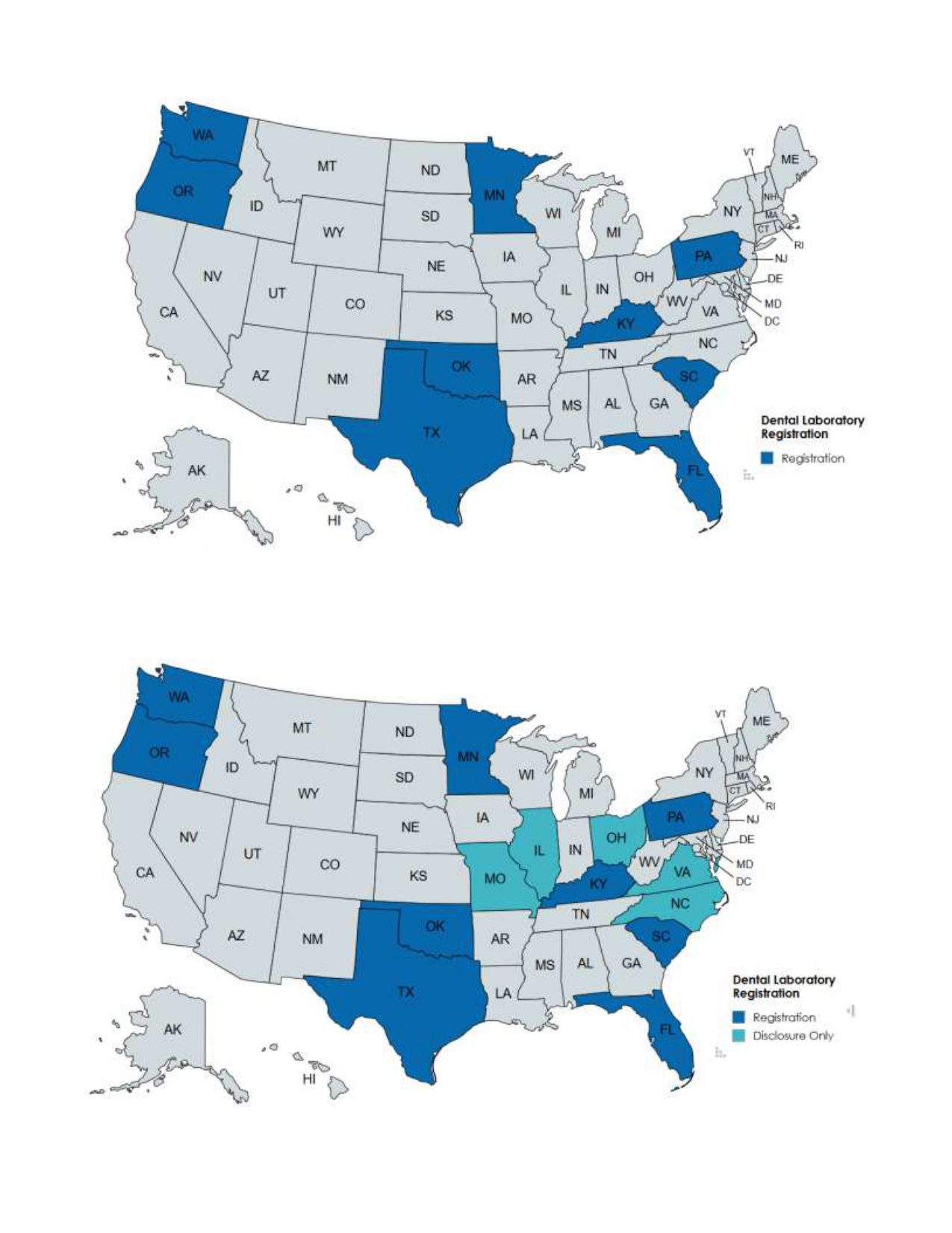 Map - Dental Lab Registration 2025_page-0001 Map - Dental Lab Registration 2025